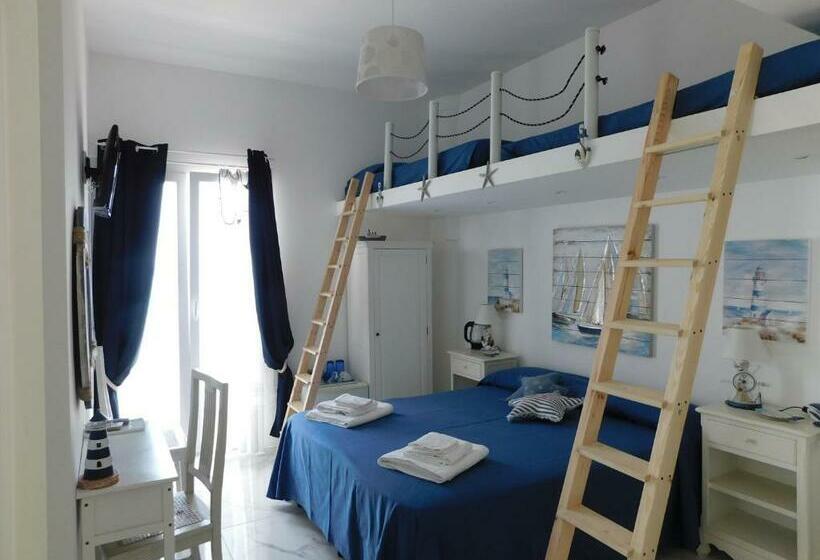 Номер Superior Вид на Море, La Battigia B&b