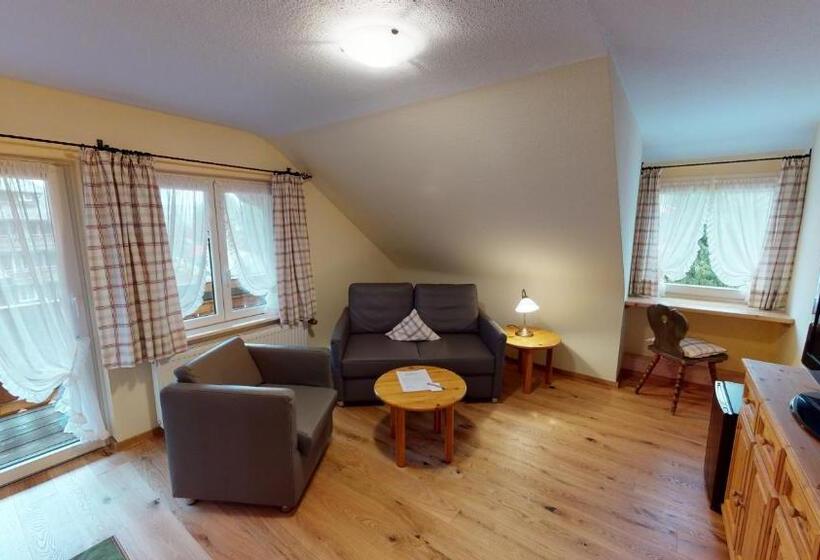 غرفة عائلية, Landhotel Und Apartments Sonneck
