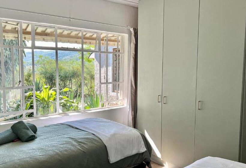 침실 3개 주택, Loerieroep Estate   Mountainview Selfcatering Accommodation Nelspruit