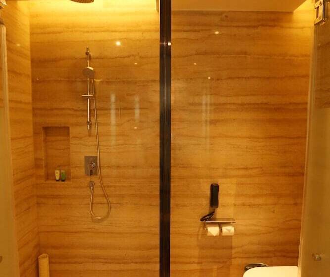 디럭스 룸 도시 전망, Mangrove Tree Resort World Qingdao