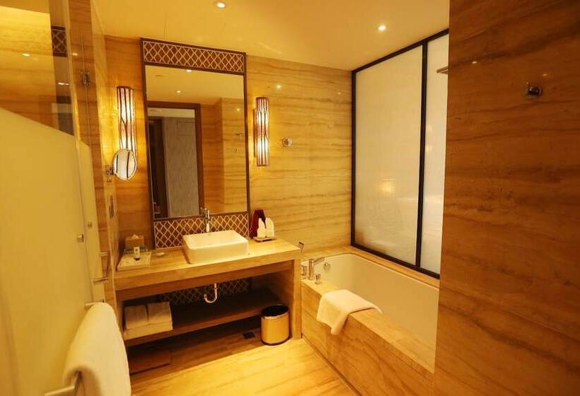 Номер Deluxe Вид на Город, Mangrove Tree Resort World Qingdao