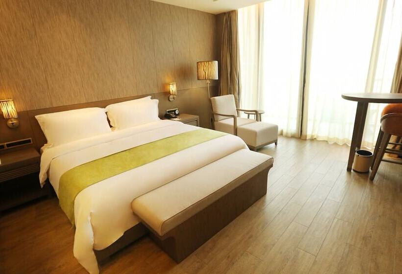 Номер Deluxe Вид на Город, Mangrove Tree Resort World Qingdao