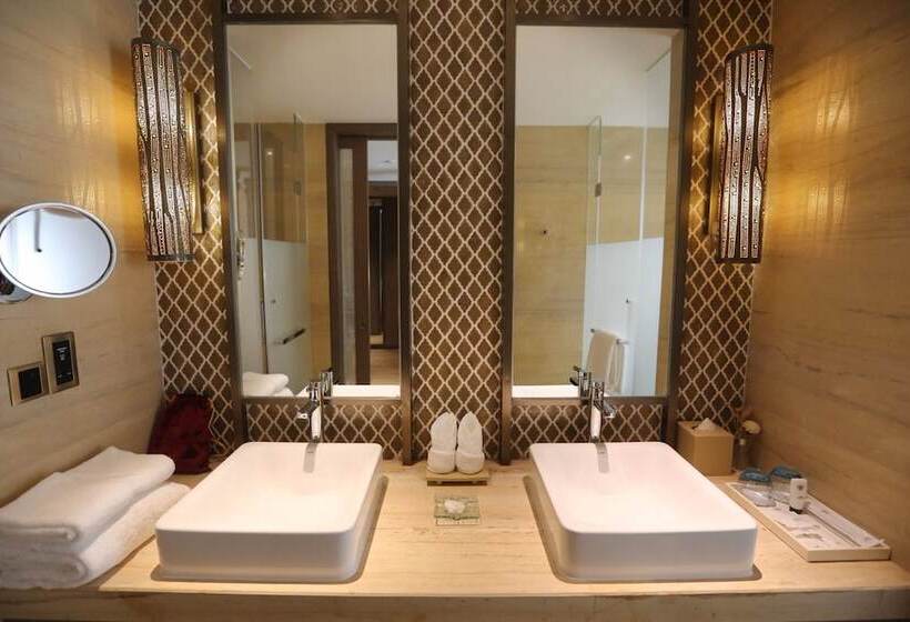 디럭스 룸 바다 전망, Mangrove Tree Resort World Qingdao