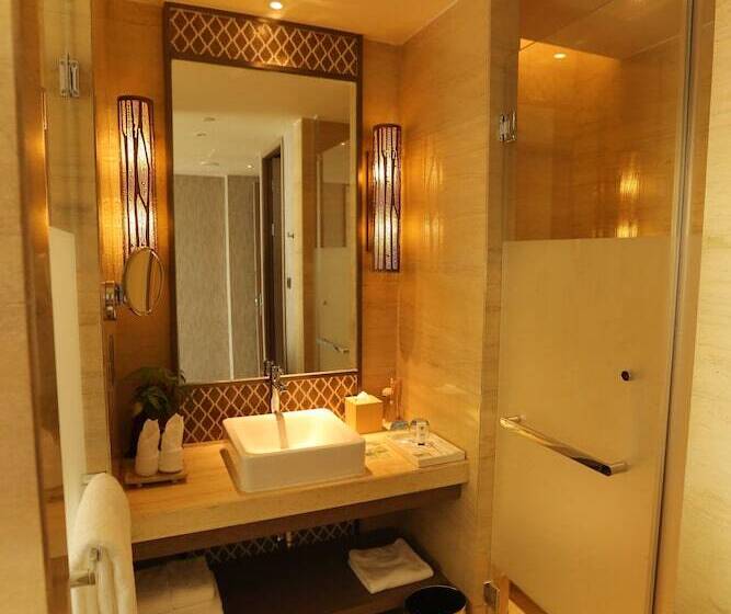 디럭스 룸 바다 전망, Mangrove Tree Resort World Qingdao