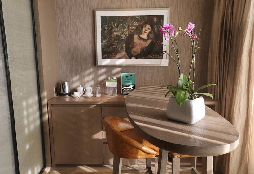 디럭스 룸 바다 전망, Mangrove Tree Resort World Qingdao