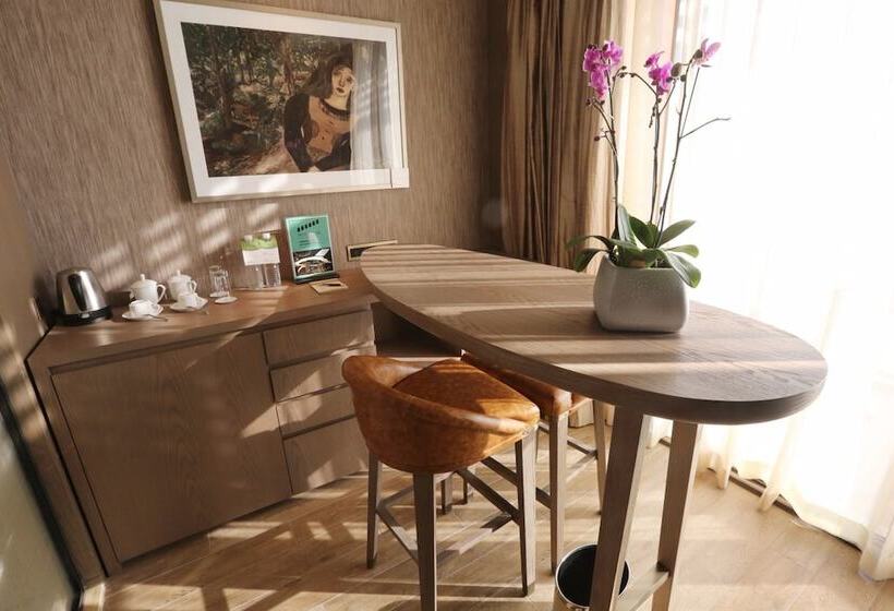 디럭스 룸 바다 전망, Mangrove Tree Resort World Qingdao