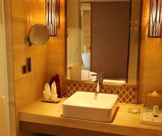 수피리어 룸 도시 전망, Mangrove Tree Resort World Qingdao