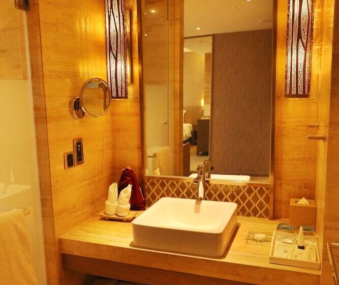 Номер Superior Вид на Город, Mangrove Tree Resort World Qingdao