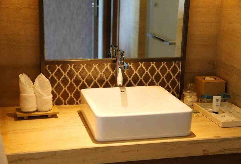 수피리어 룸 도시 전망, Mangrove Tree Resort World Qingdao