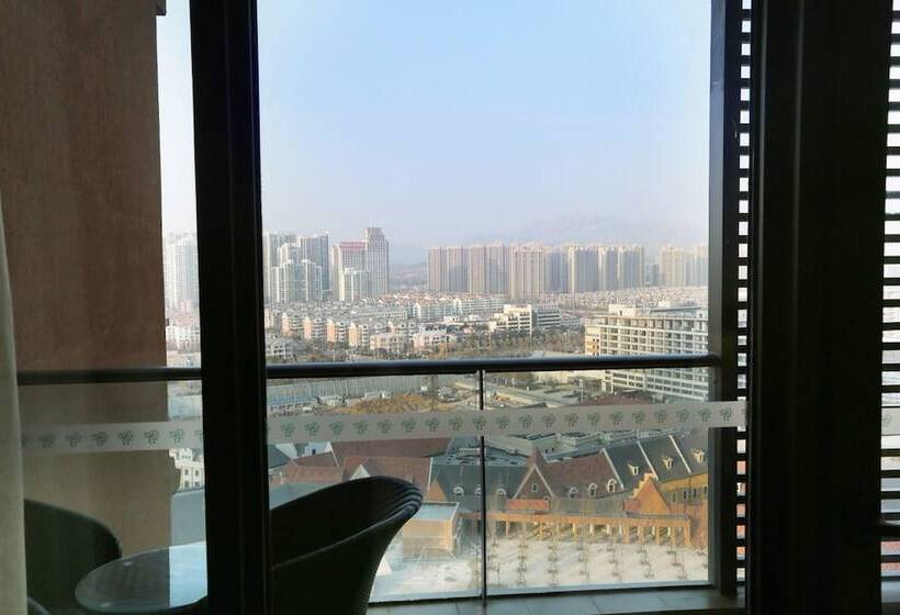 수피리어 룸 도시 전망, Mangrove Tree Resort World Qingdao