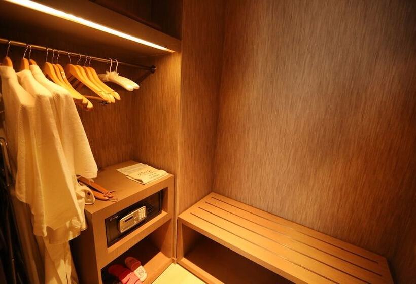 수피리어 룸 도시 전망, Mangrove Tree Resort World Qingdao