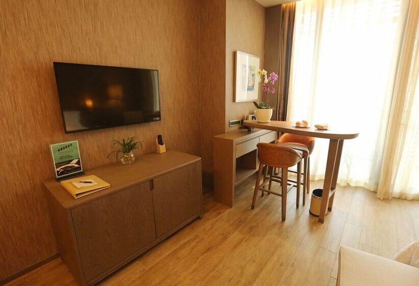 수피리어 룸 도시 전망, Mangrove Tree Resort World Qingdao