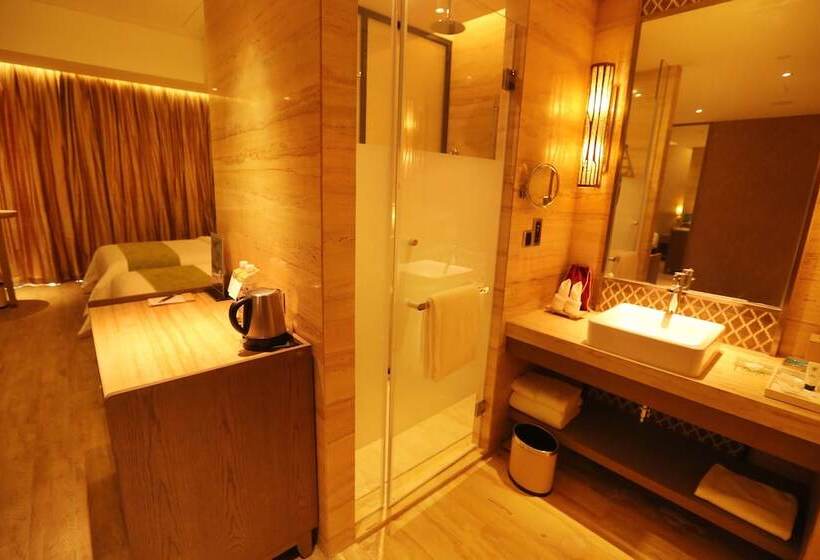 Номер Superior Вид на Море, Mangrove Tree Resort World Qingdao