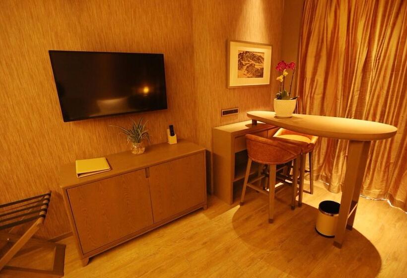 Номер Superior Вид на Море, Mangrove Tree Resort World Qingdao