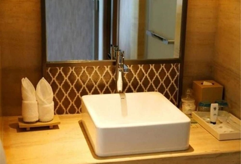 수피리어 룸 도시 전망, Mangrove Tree Resort World Qingdao