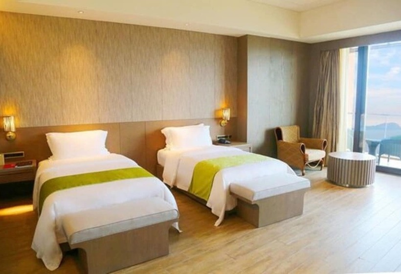 수피리어 룸 도시 전망, Mangrove Tree Resort World Qingdao