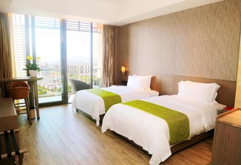 Номер Superior Вид на Город, Mangrove Tree Resort World Qingdao