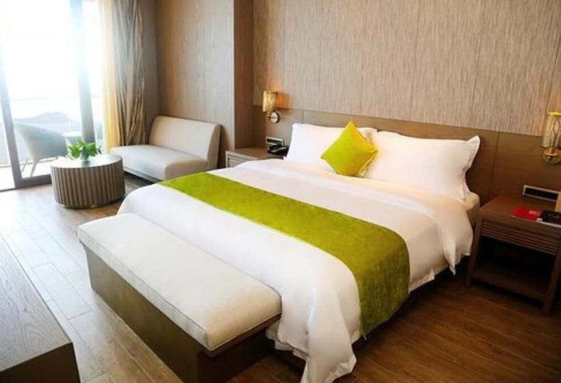 디럭스 룸 바다 전망, Mangrove Tree Resort World Qingdao