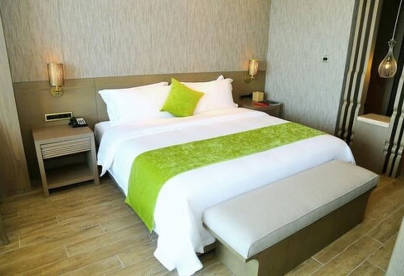 Номер Deluxe Вид на Море, Mangrove Tree Resort World Qingdao