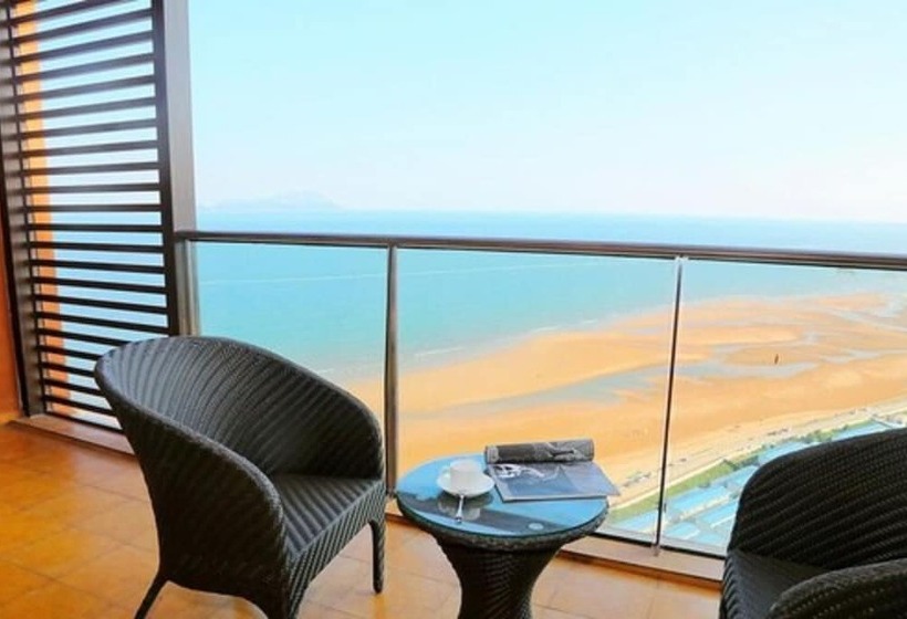 디럭스 스위트 바다 전망, Mangrove Tree Resort World Qingdao