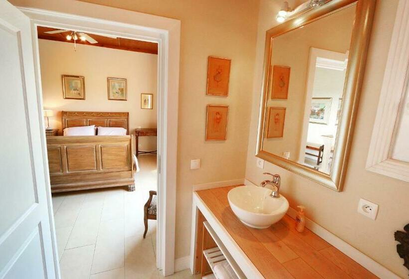 غرفة ديلوكس, O'vineyards B&b Carcassonne