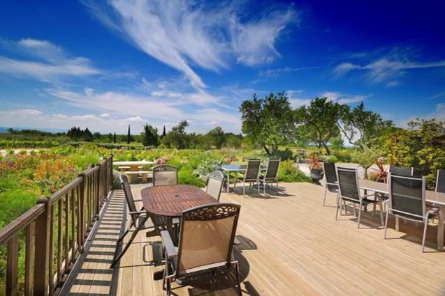 Номер Deluxe, O'vineyards B&b Carcassonne