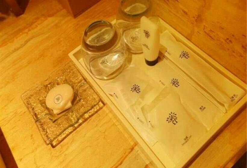 수피리어 룸 도시 전망, Mangrove Tree Resort World Qingdao