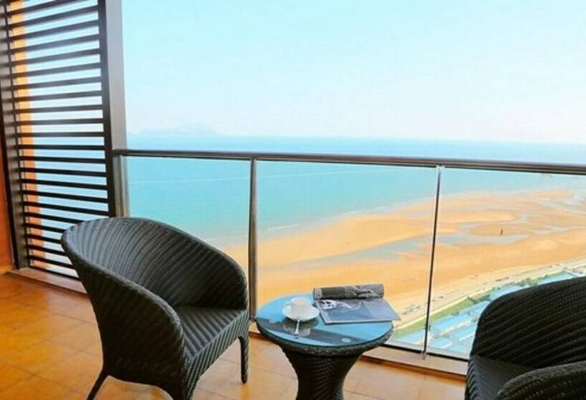 Номер Deluxe Вид на Город, Mangrove Tree Resort World Qingdao