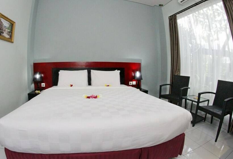 غرفة ديلوكس, Shunda Hotel Bali