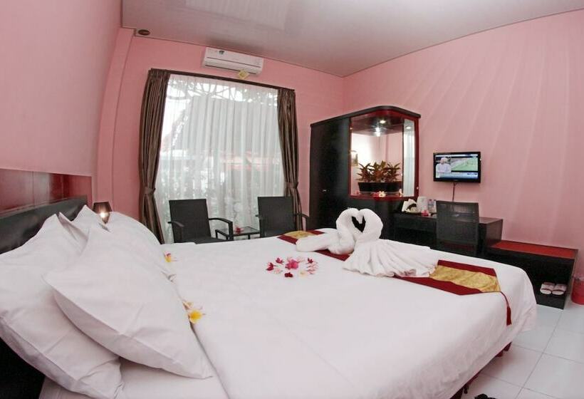 חדר דלוקס, Shunda Hotel Bali