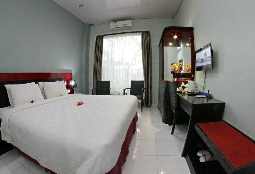 غرفة ديلوكس, Shunda Hotel Bali