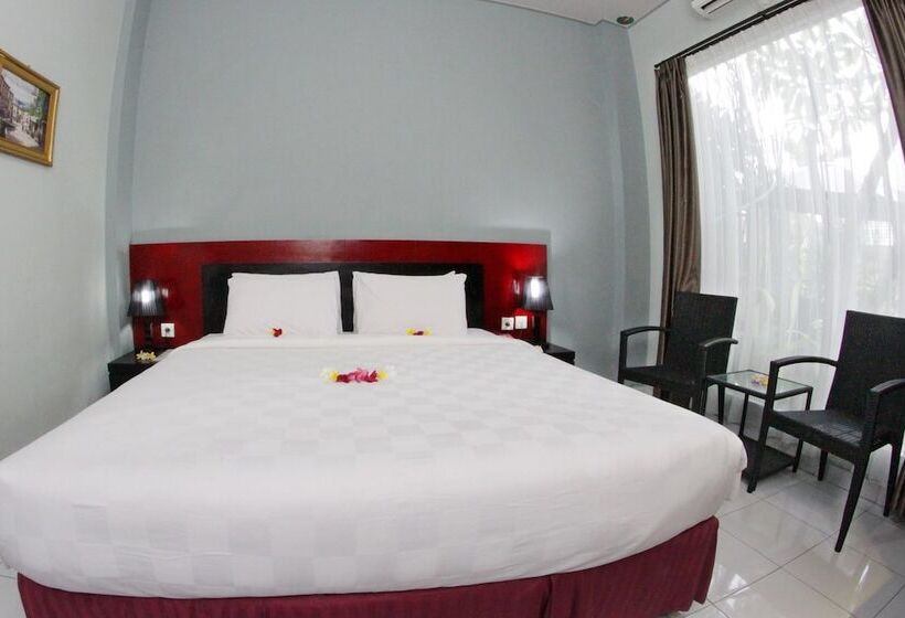 غرفة ديلوكس, Shunda Hotel Bali