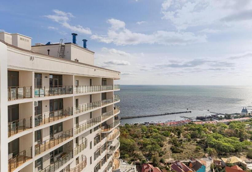 آپارتمان 1 خوابه با تراس, Arcadia Luxury Apartments