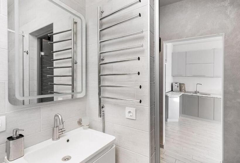 آپارتمان 1 خوابه با تراس, Arcadia Luxury Apartments