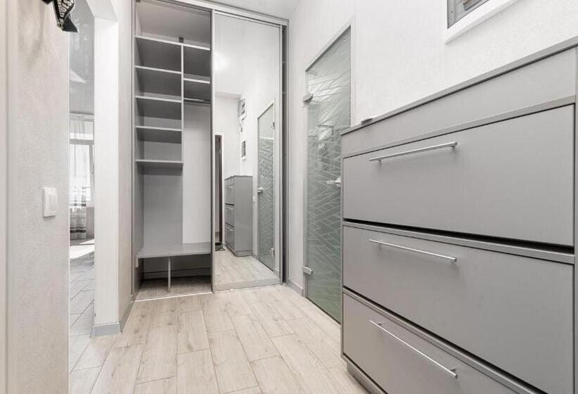 آپارتمان 1 خوابه با تراس, Arcadia Luxury Apartments