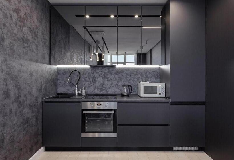 آپارتمان 1 خوابه با چشمانداز دریا, Arcadia Luxury Apartments