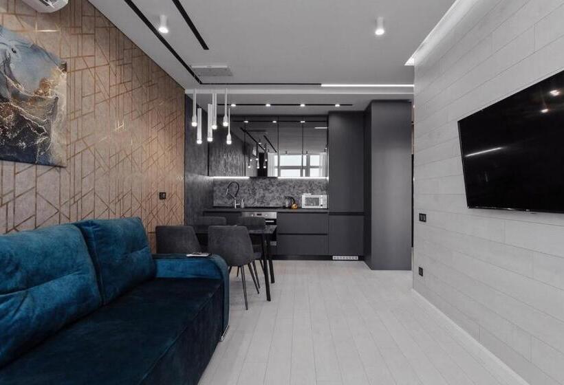 آپارتمان 1 خوابه با چشمانداز دریا, Arcadia Luxury Apartments