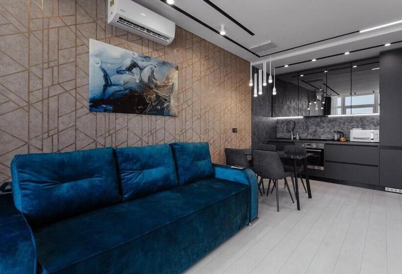 آپارتمان 1 خوابه با چشمانداز دریا, Arcadia Luxury Apartments