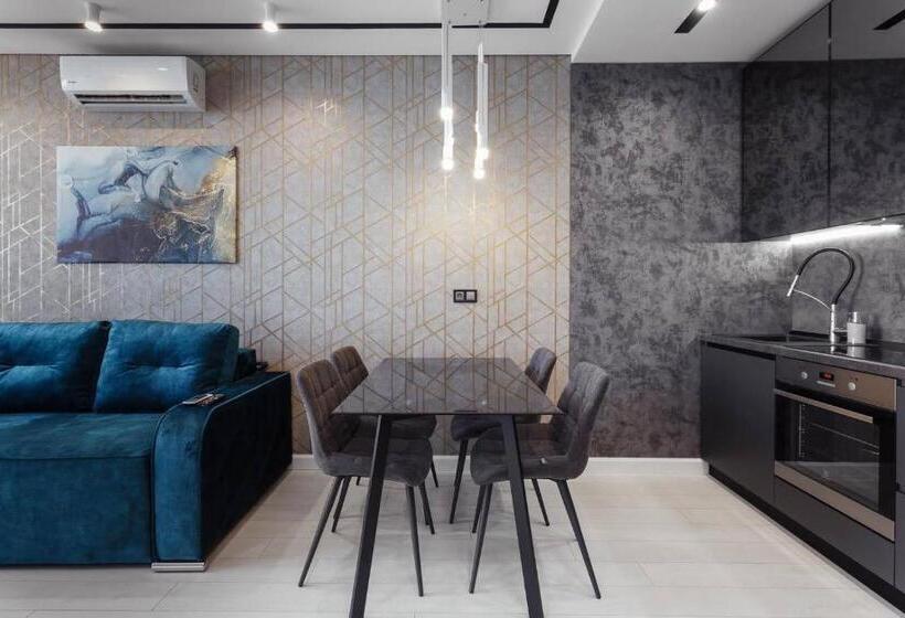 آپارتمان 1 خوابه با چشمانداز دریا, Arcadia Luxury Apartments