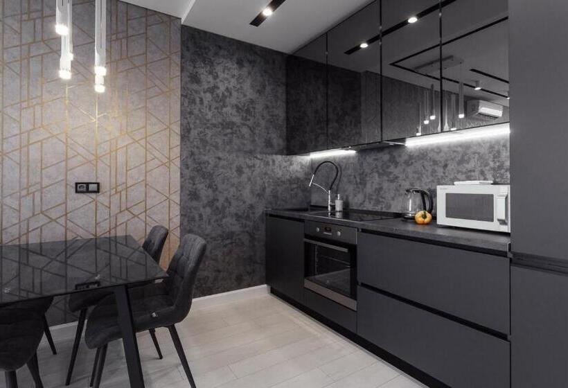 آپارتمان 1 خوابه با چشمانداز دریا, Arcadia Luxury Apartments