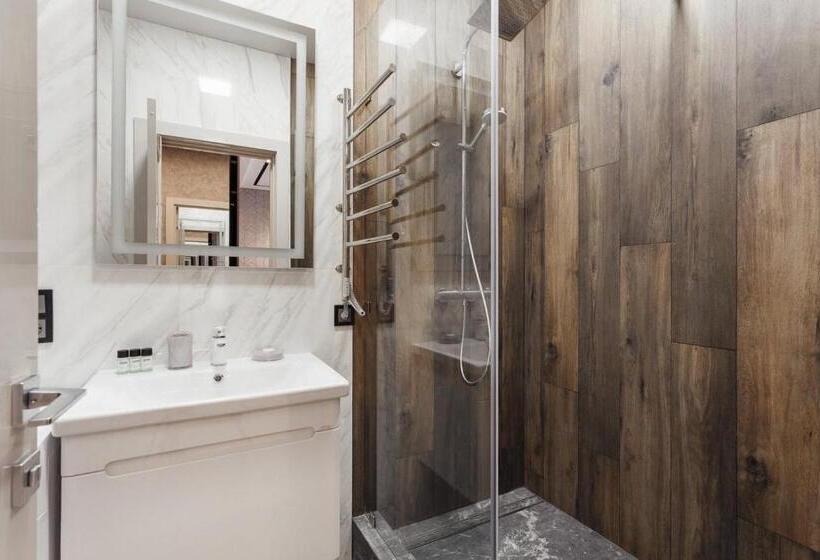 آپارتمان 1 خوابه با چشمانداز دریا, Arcadia Luxury Apartments