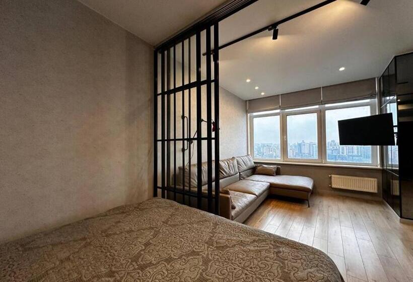 استودیوی استاندارد با چشمانداز دریا, Arcadia Luxury Apartments