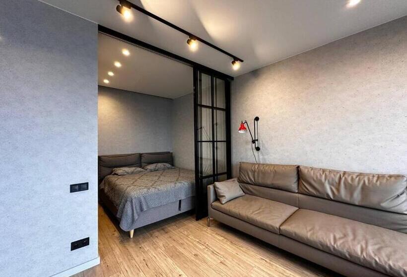 استودیوی استاندارد با چشمانداز دریا, Arcadia Luxury Apartments