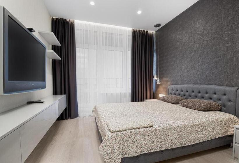 آپارتمان 2 خوابه, Arcadia Luxury Apartments