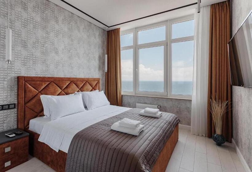 آپارتمان 1 خوابه با چشمانداز دریا, Arcadia Luxury Apartments