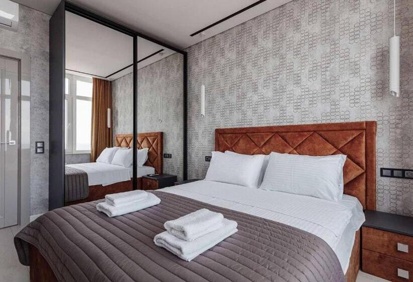 آپارتمان 1 خوابه با چشمانداز دریا, Arcadia Luxury Apartments