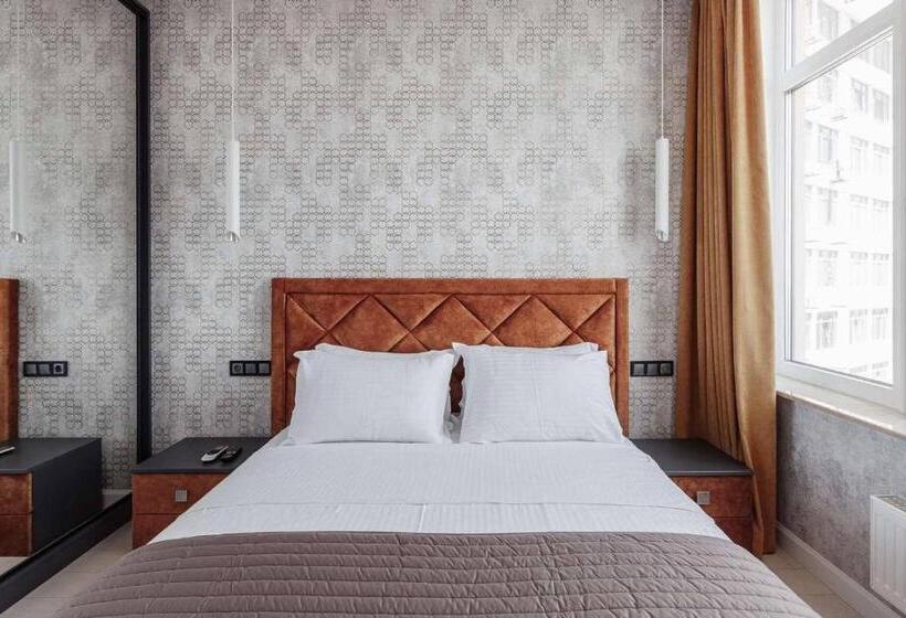 آپارتمان 1 خوابه با چشمانداز دریا, Arcadia Luxury Apartments