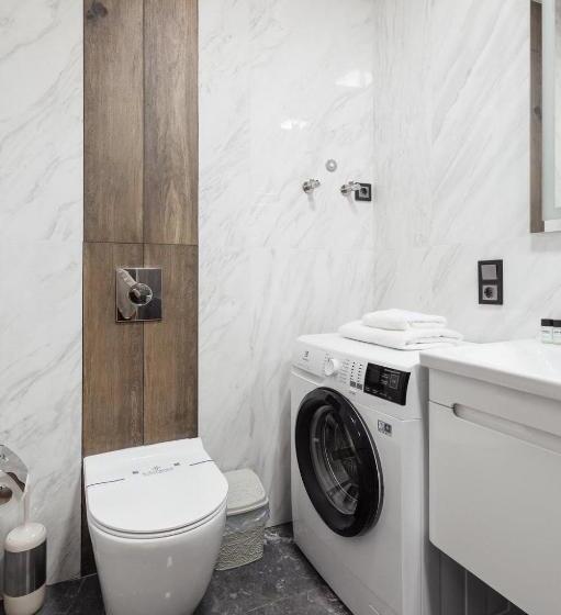 آپارتمان 1 خوابه با چشمانداز دریا, Arcadia Luxury Apartments