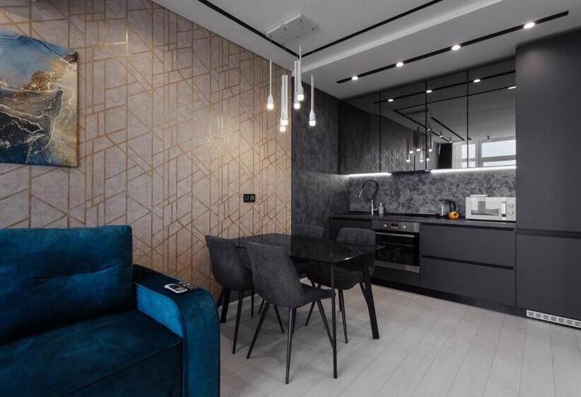 آپارتمان 1 خوابه با چشمانداز دریا, Arcadia Luxury Apartments