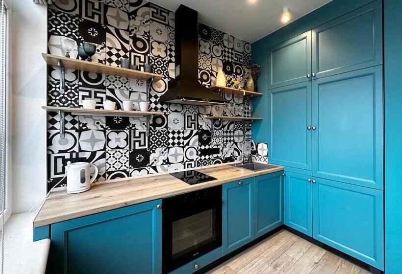 استودیوی استاندارد با چشمانداز دریا, Arcadia Luxury Apartments